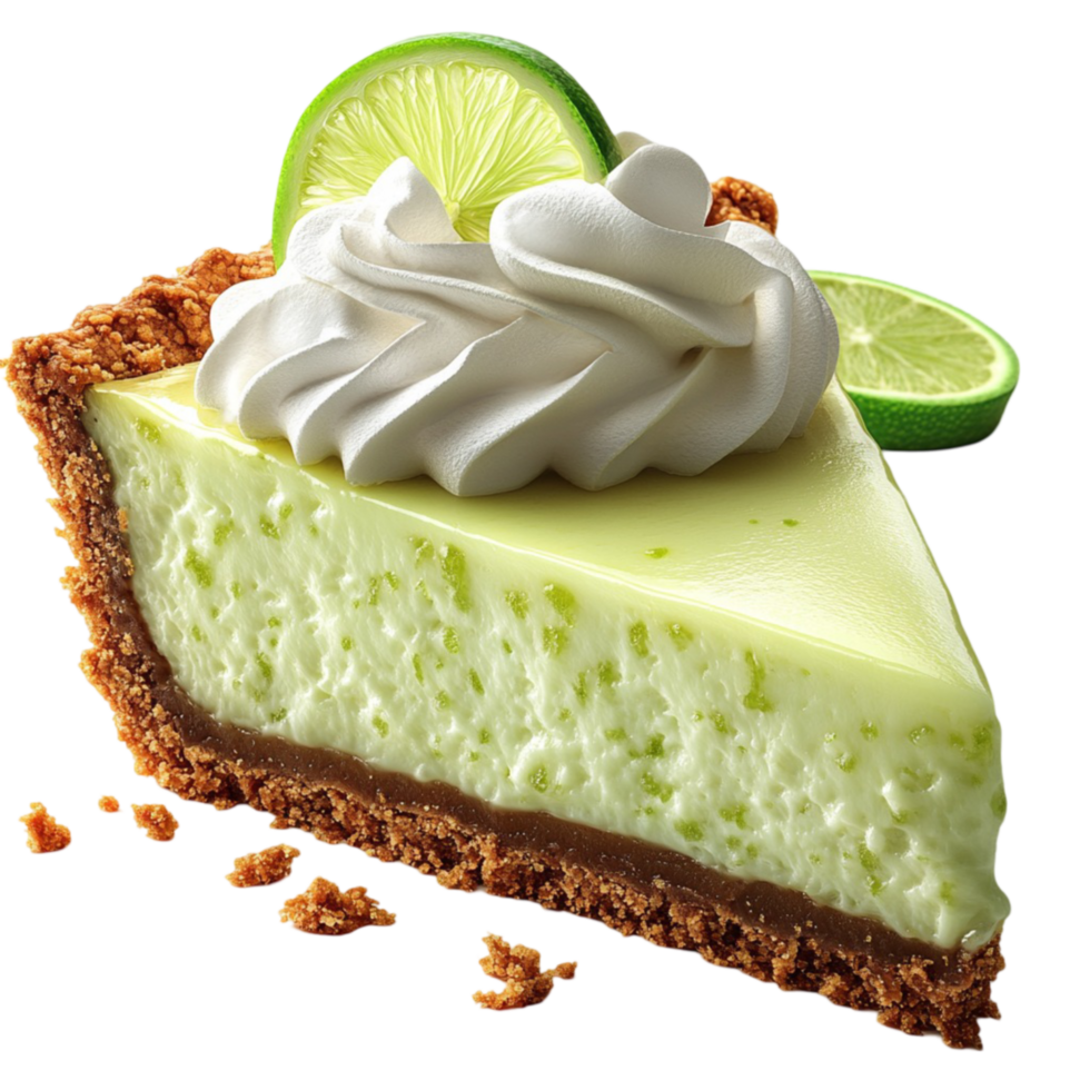 Delicious Key Lime Pie Dessert png