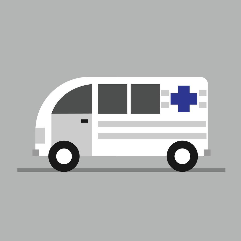 Ambulance Emergency Transportation vector