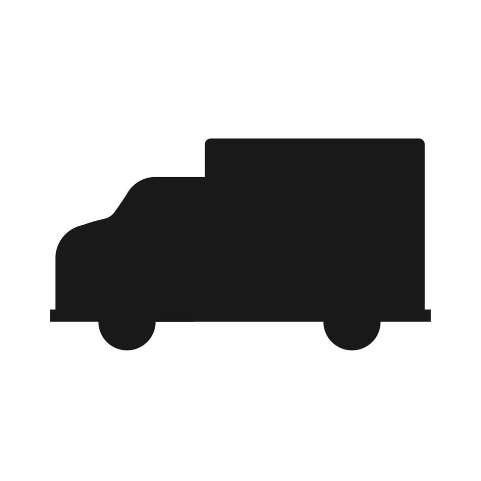 Truck Transportation Icon vector