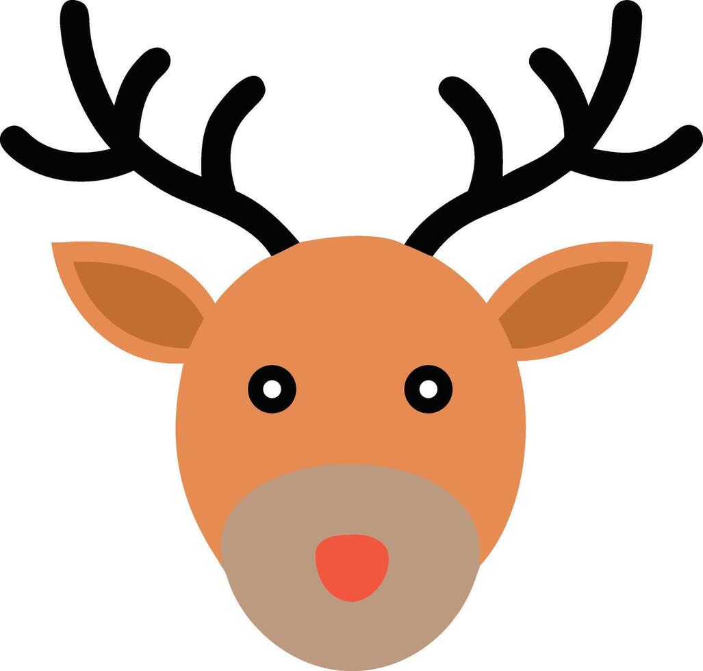 Illustration of Reindeer vector