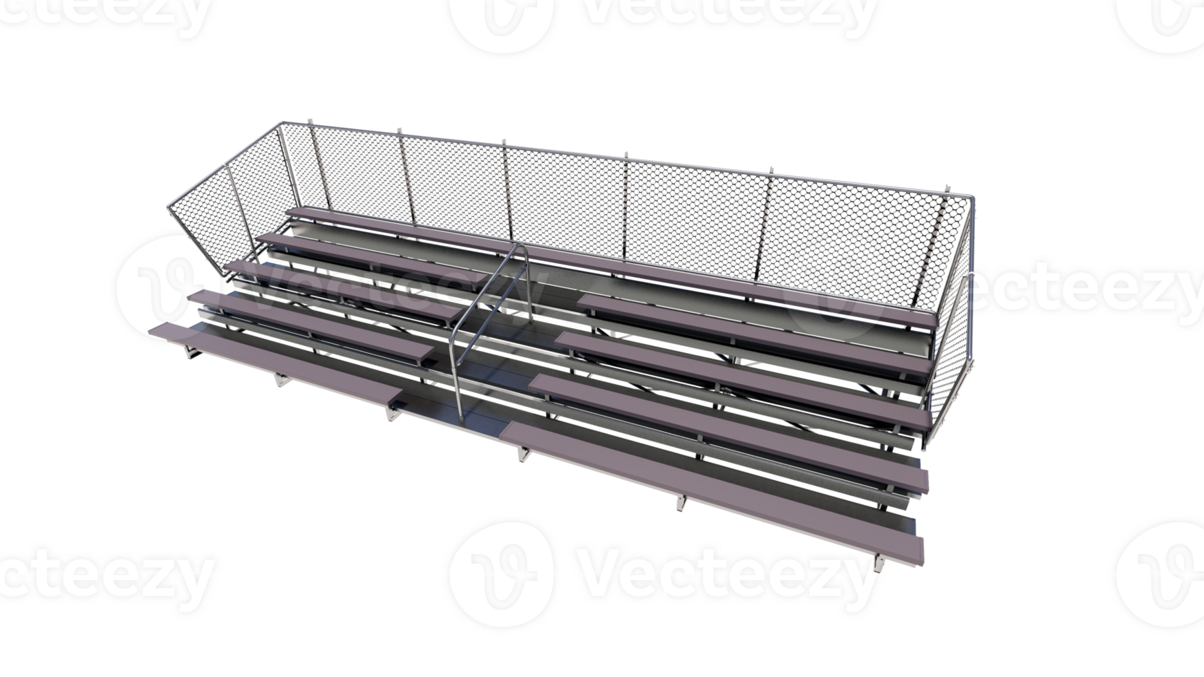 Bleachers isolated on transparent backgroun png