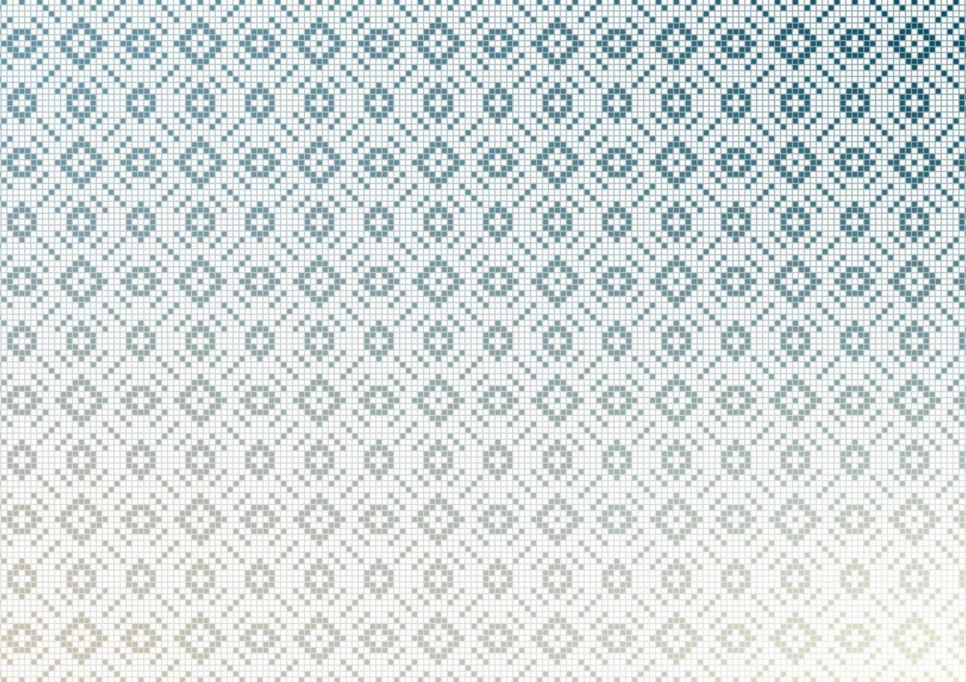 Modern art weaving tradition aztec line graphics background vector