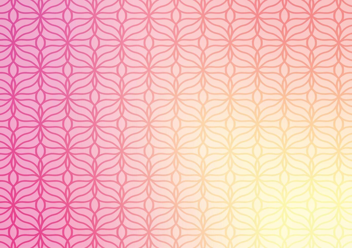 Pink pattern light line art soft modern background vector