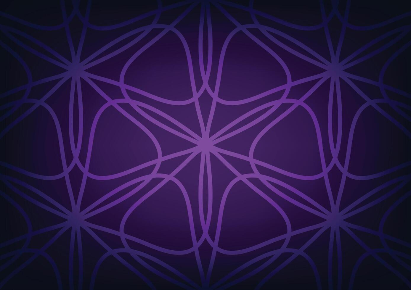 Graphic art random purple line presentation background vector