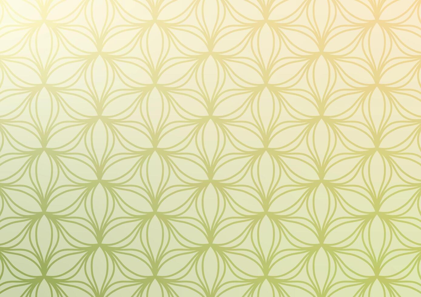 Presentation art soft yellow light line concept background vector