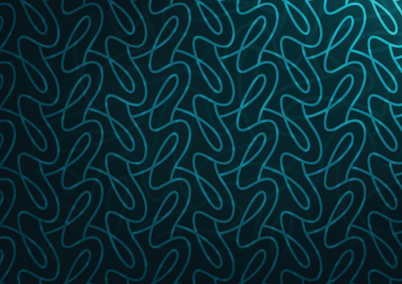 Blue line abstract random pattern dark background vector