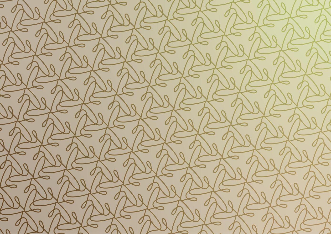 Pattern triangles modern brown line geometry background vector