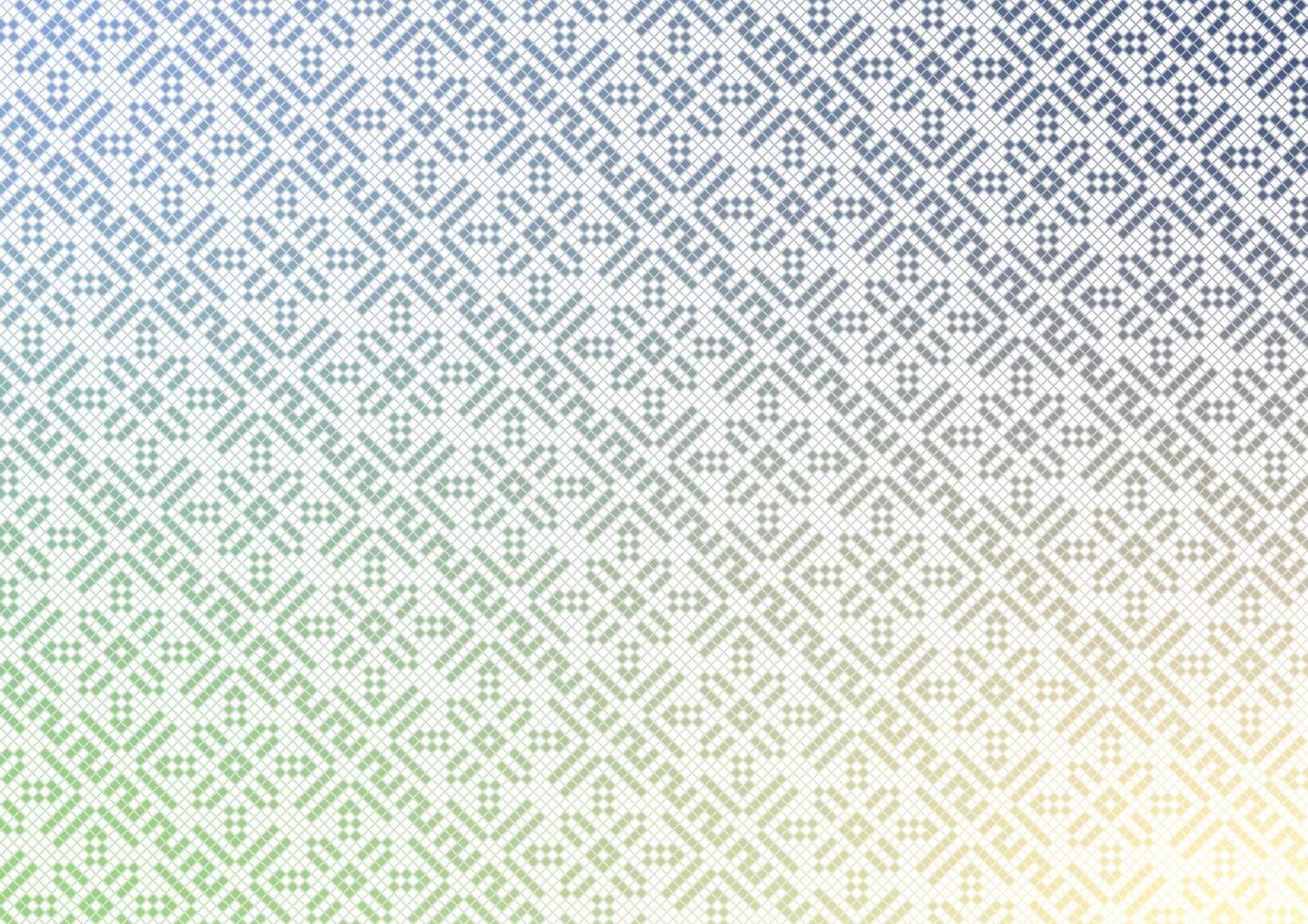 Vintage pattern art weaving tradition aztec line graphics background vector