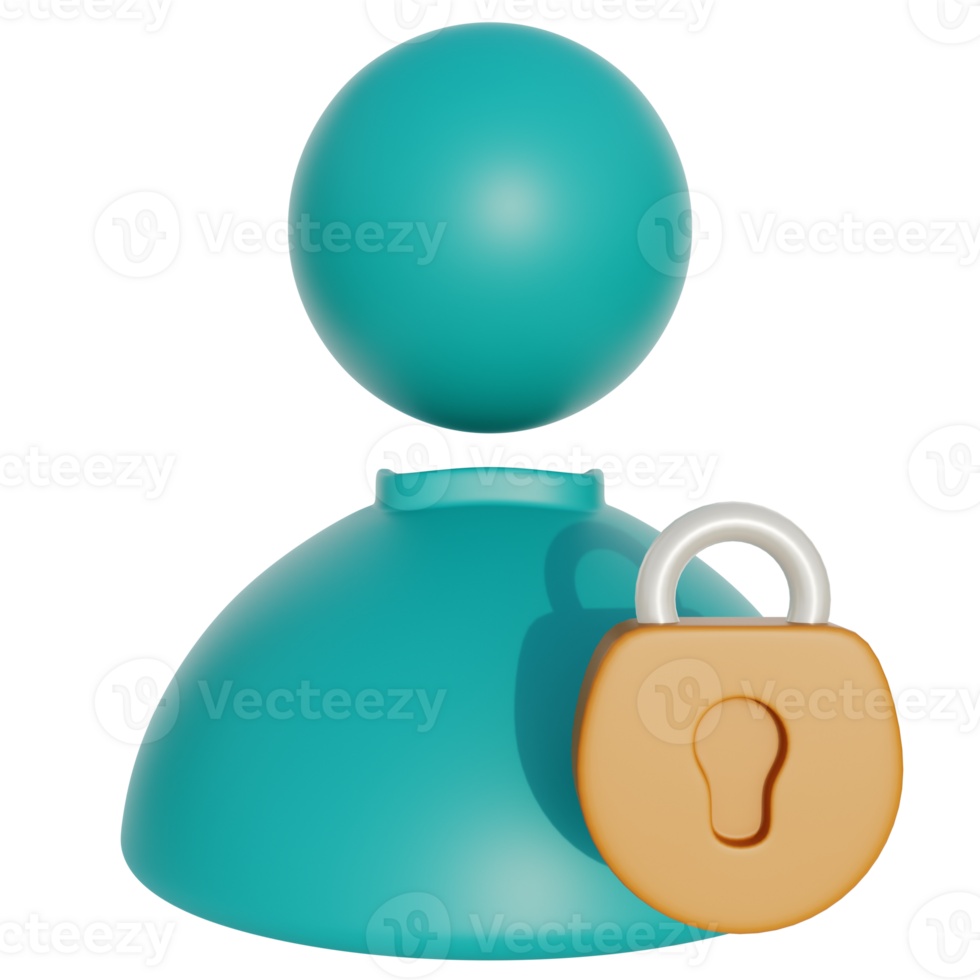 private 3d icon png