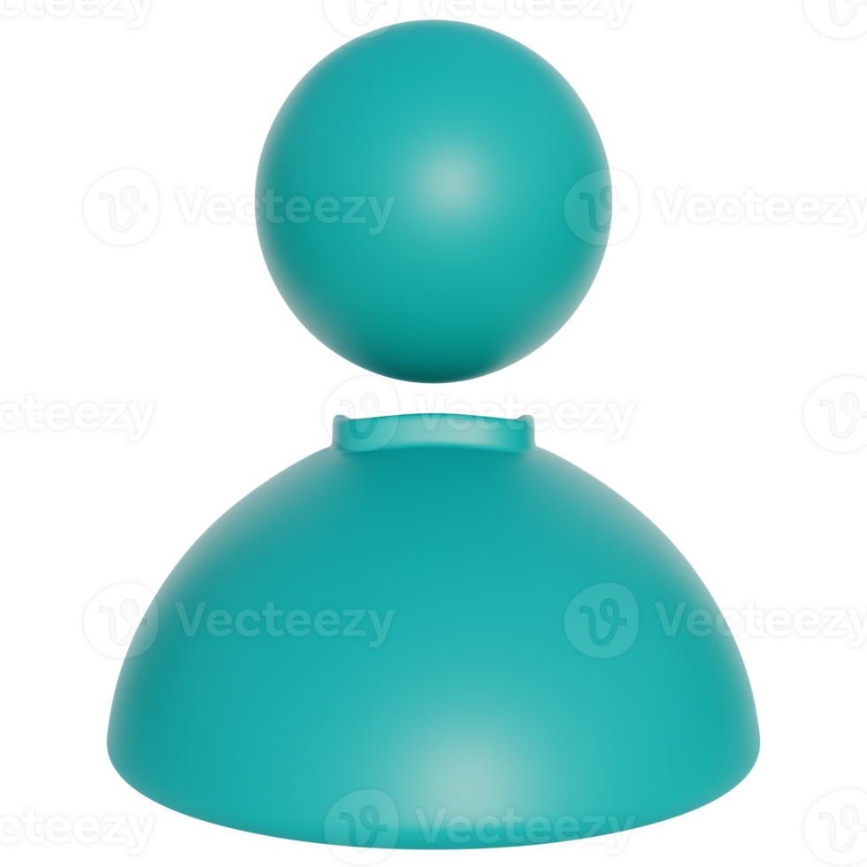 account 3d icon png
