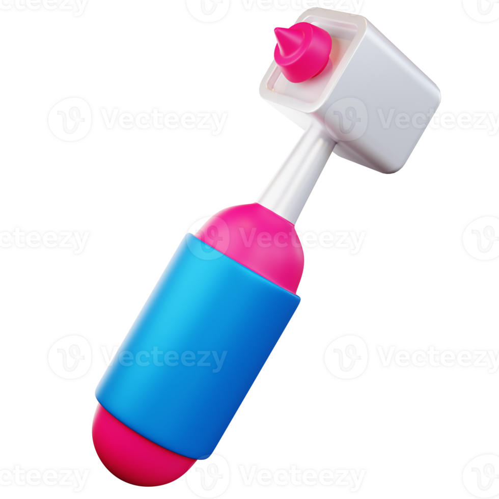 dental drill 3d illustration png