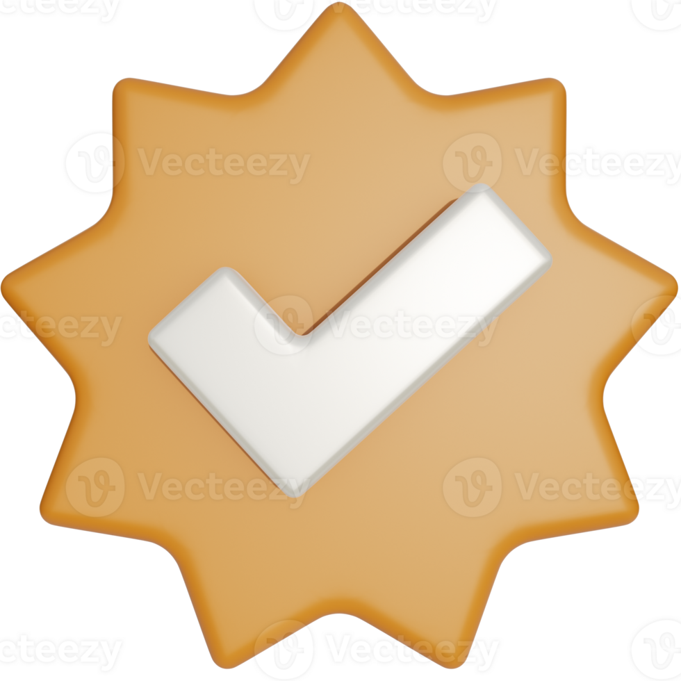 verify account 3d icon png