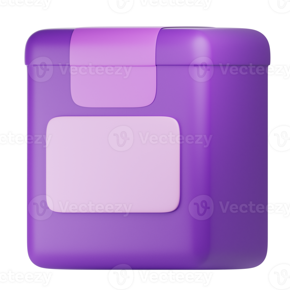 package unique 3d icon illustration png