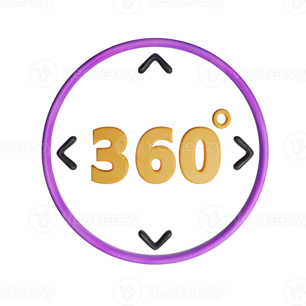 360 Degree rotation control png