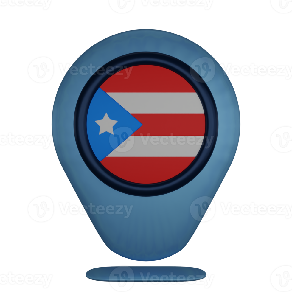 Country Location Map Rico png