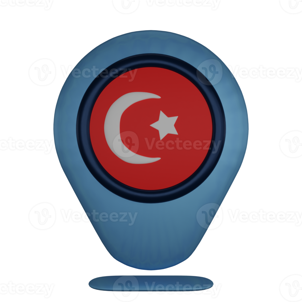 Country Location Map Turkey png