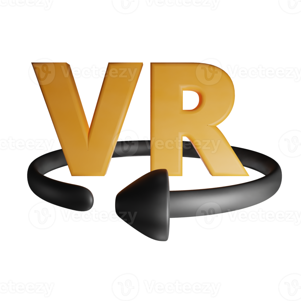 Unidirectional VR Rotation png