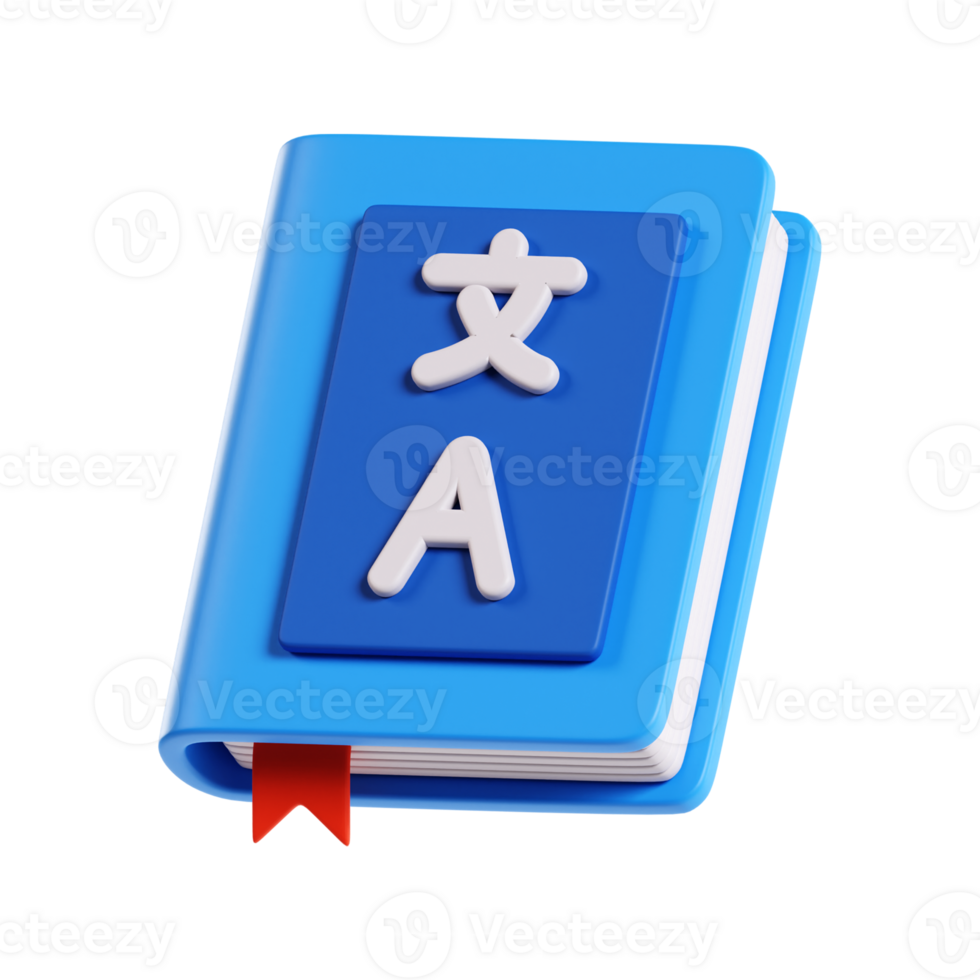 Language 3D Illustration png