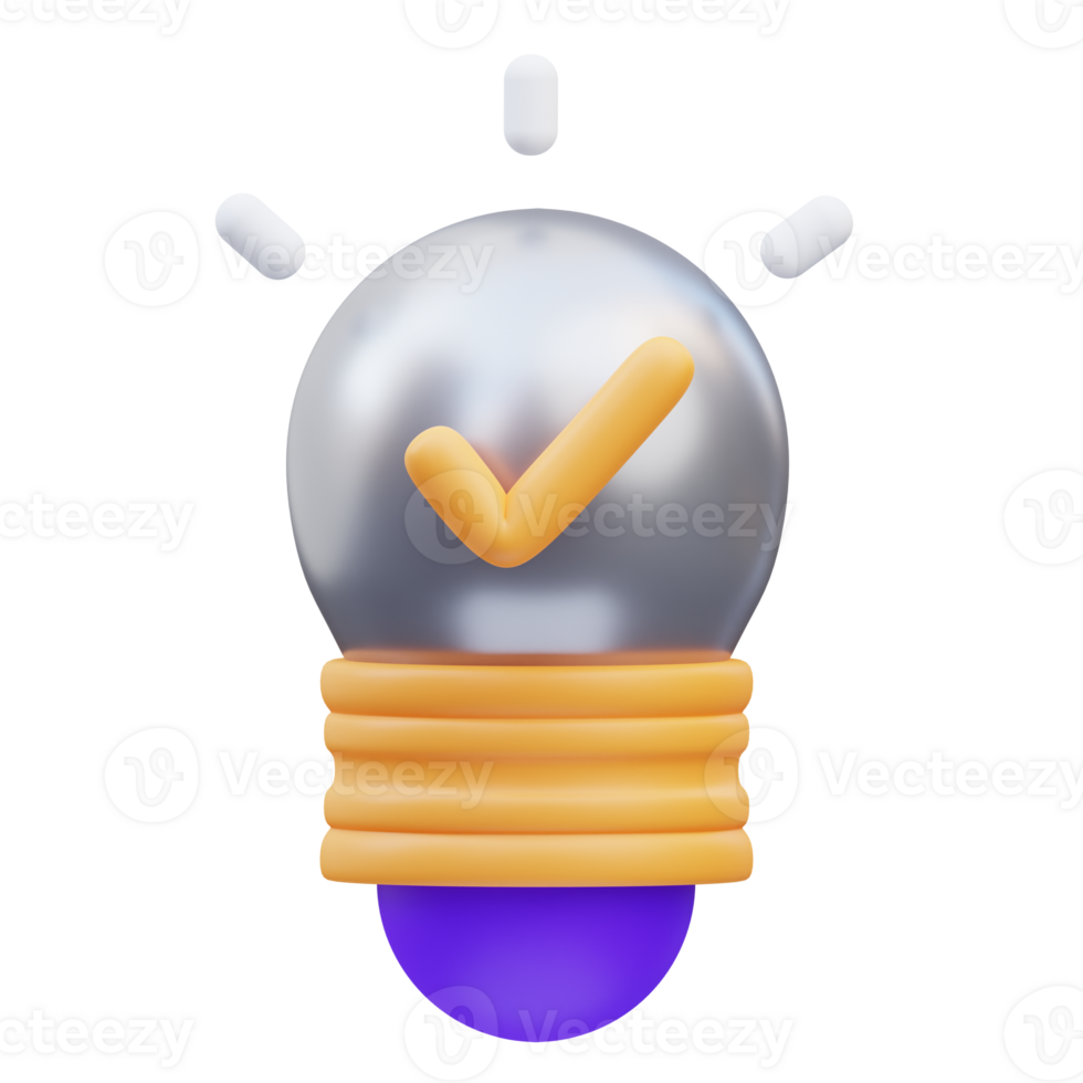 Business Solution 3D Illustration png