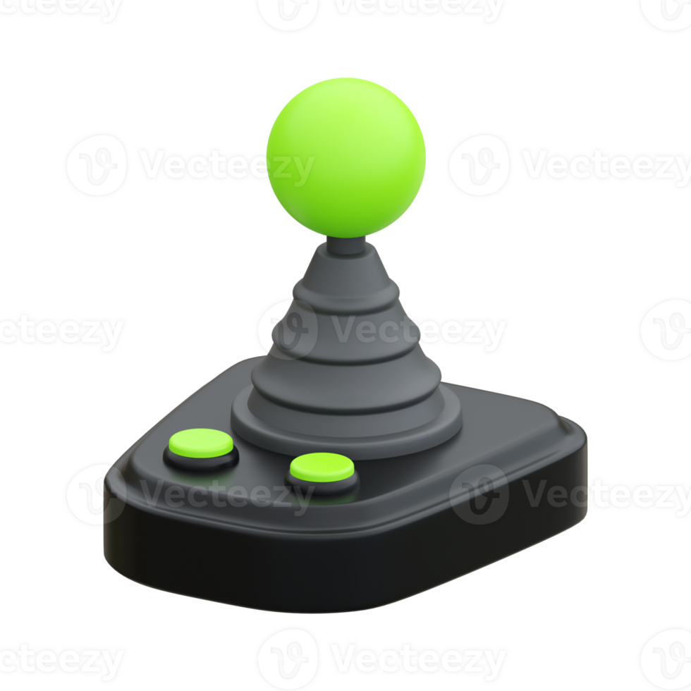 Joystick 3D Illustration png