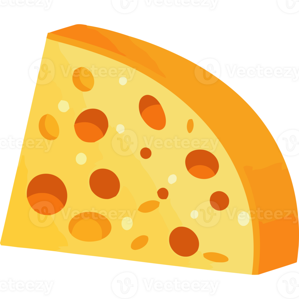 Freshly mozzarella slice healthy food isolated png