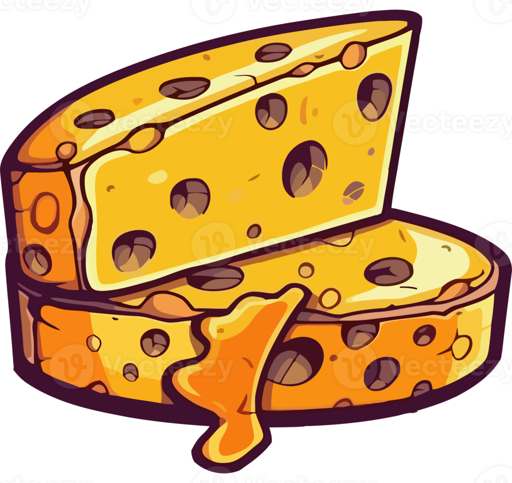 Fresh mozzarella slice a healthy appetizer isolated png