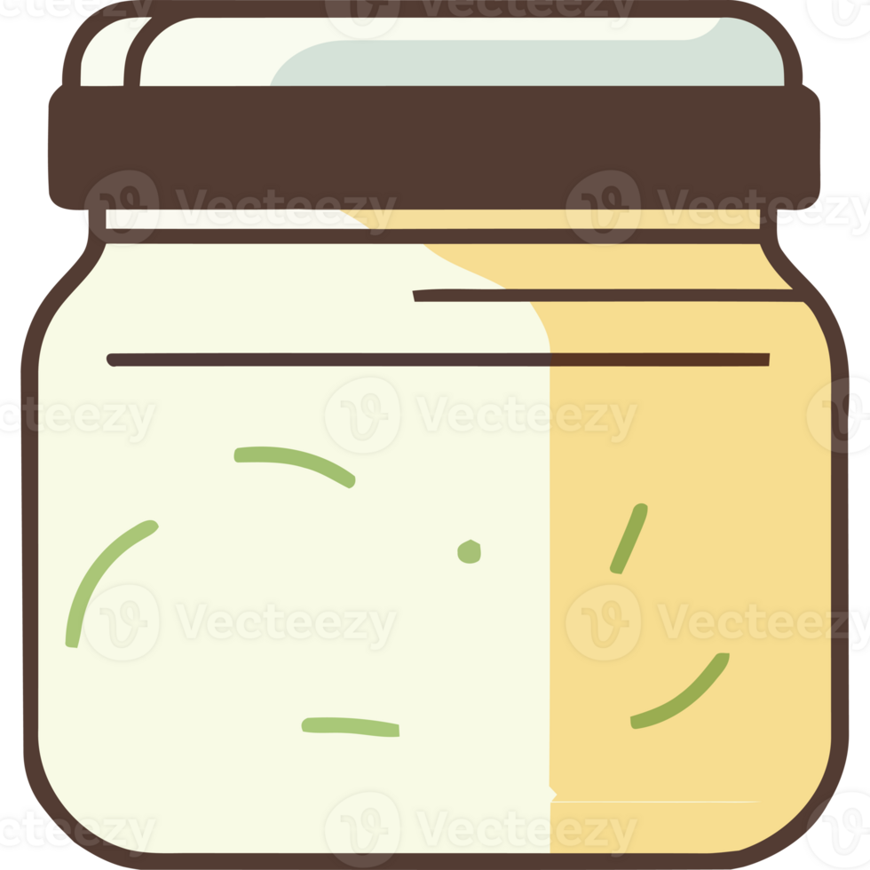Organic honey packet, a sweet food isolated png