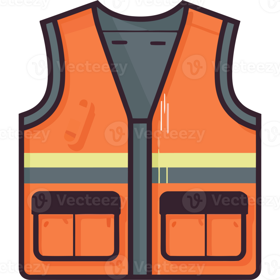 safe lifeguard in a protective suit isolated png