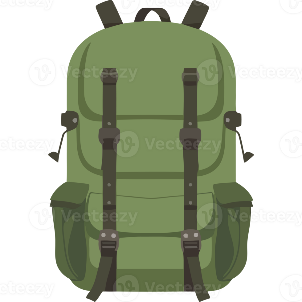 Adventure awaits with backpack equipment png