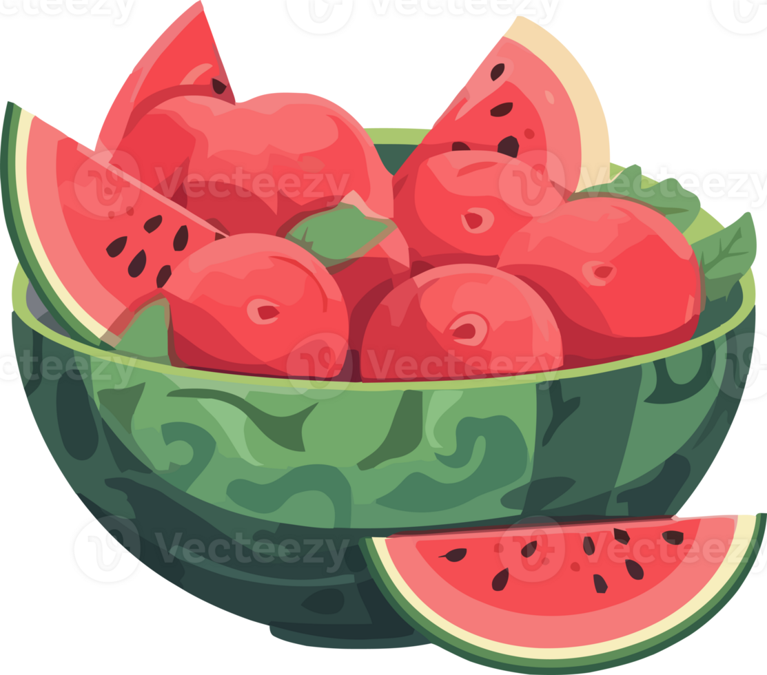 Watermelon, nature sweet and juicy organic dessert icon png