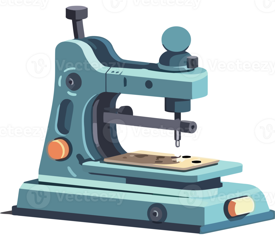 Equipment tailor and sewing, industry illustration icon png