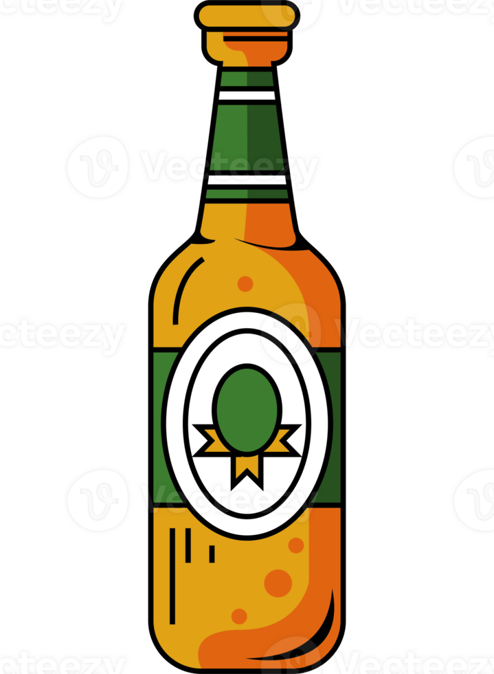 beer bottle drink icon png