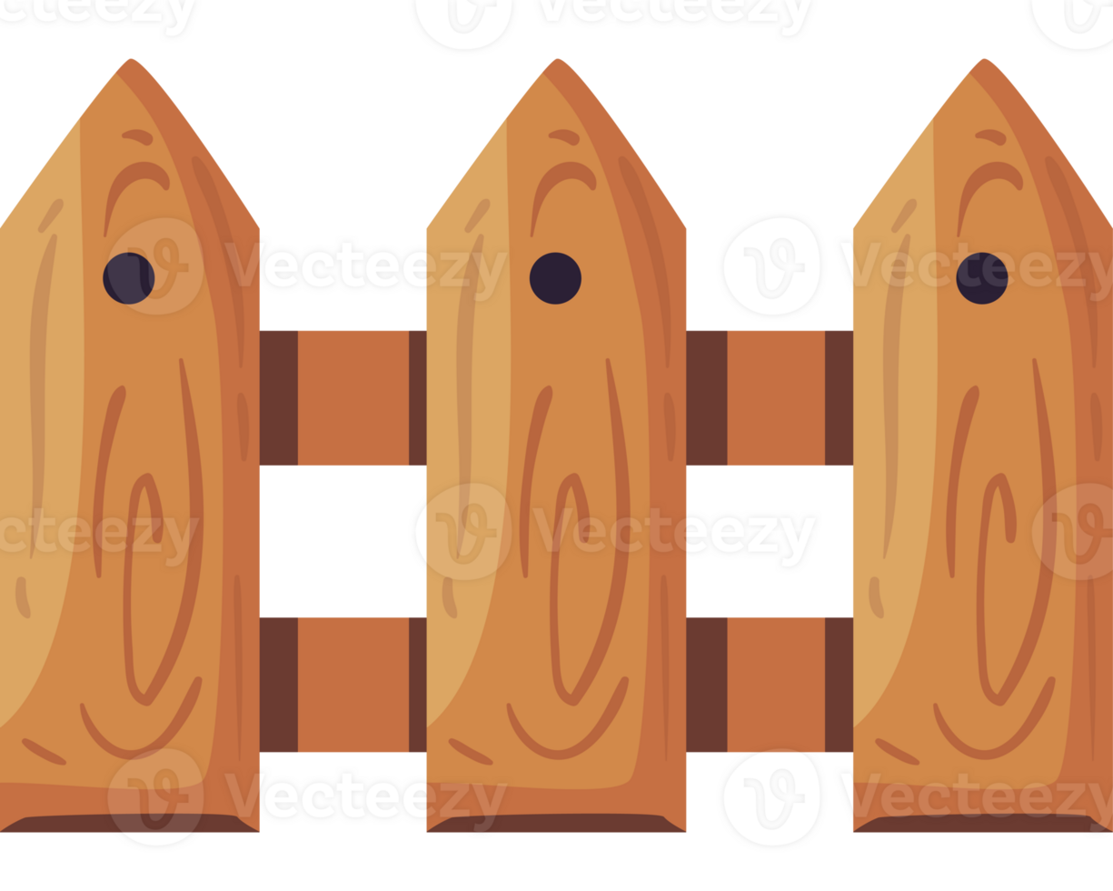 garden wooden fence icon png
