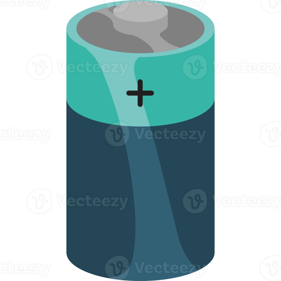 battery energy renewable illustration isolated png