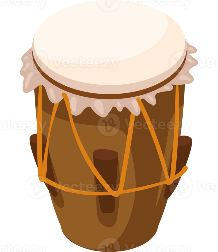 colombian drum percussion isolated design png