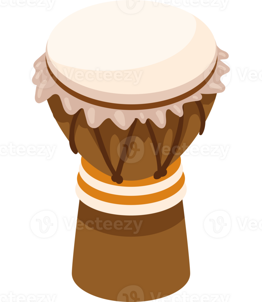 pacific drum traditional isolated illustration png
