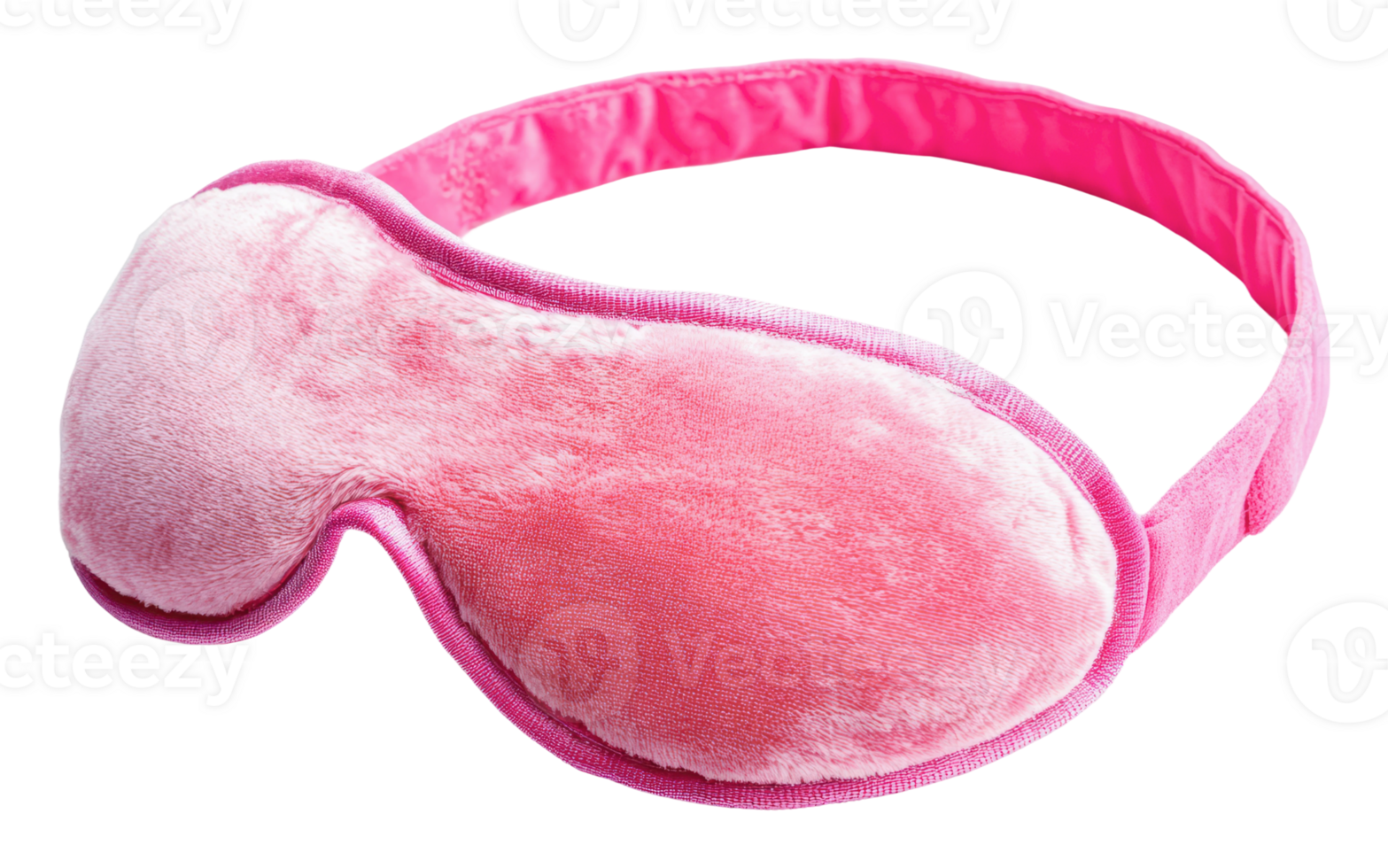 Comfortable pink sleep mask for better rest png