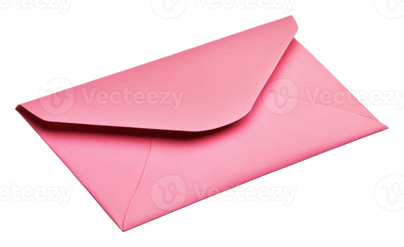 Pink envelope ready for special delivery png