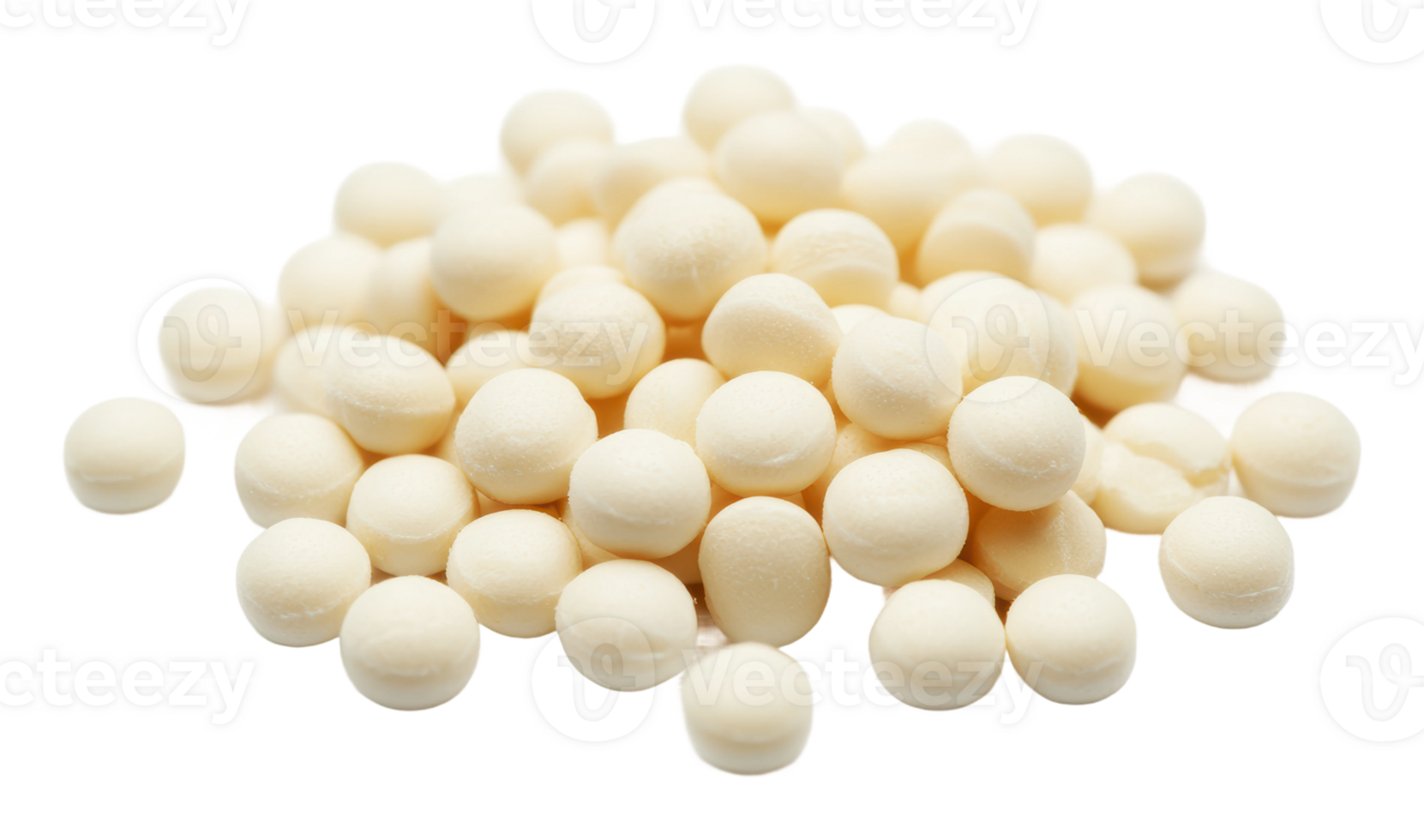 White small round spheres for various uses png