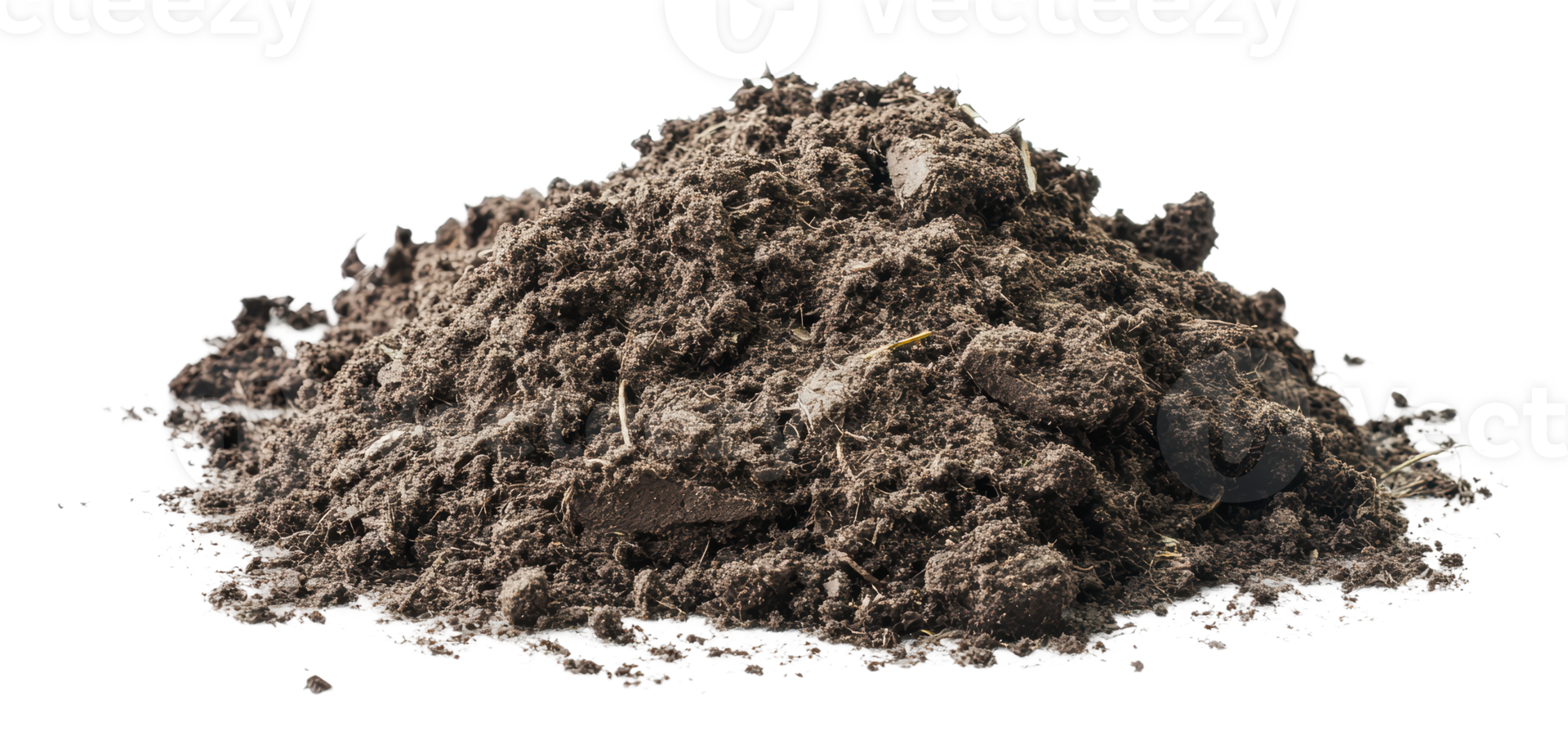 Soil mound for gardening and agricultural use png