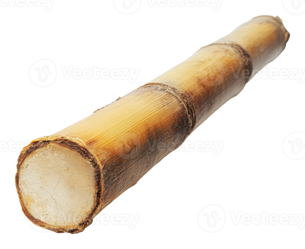 Bamboo piece used for construction and decoration png