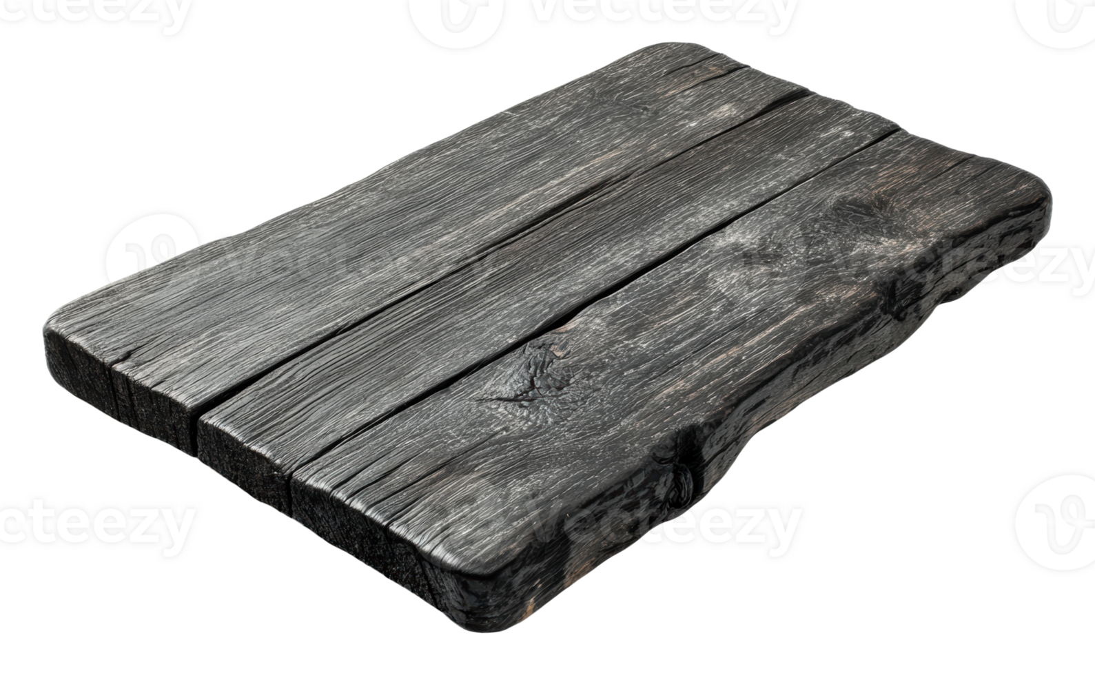 Rustic wooden plank perfect for crafts and decor png