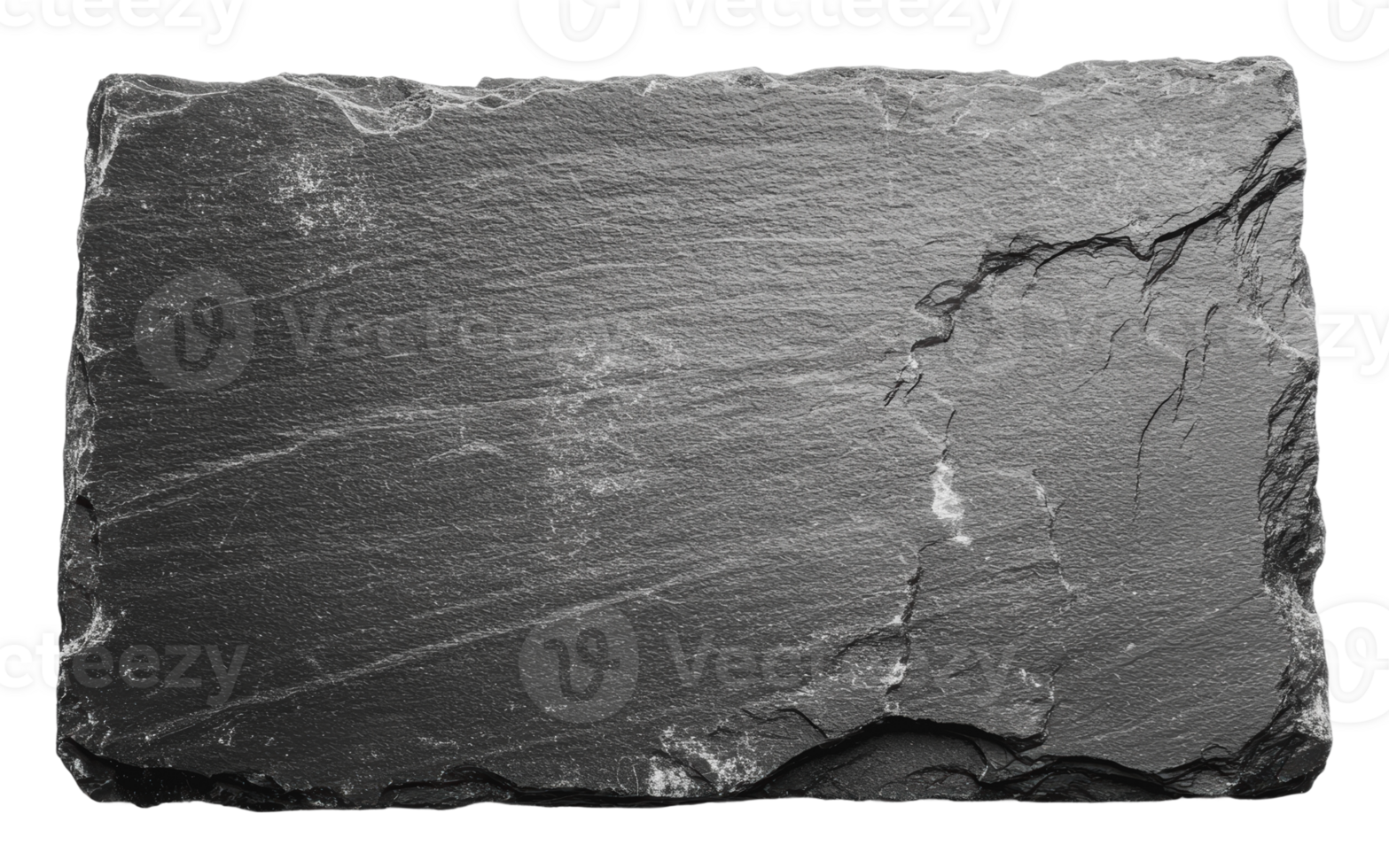 Unique black slate stone for various uses png