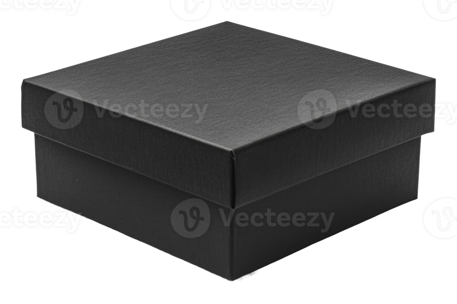Black gift box ready for special occasion png