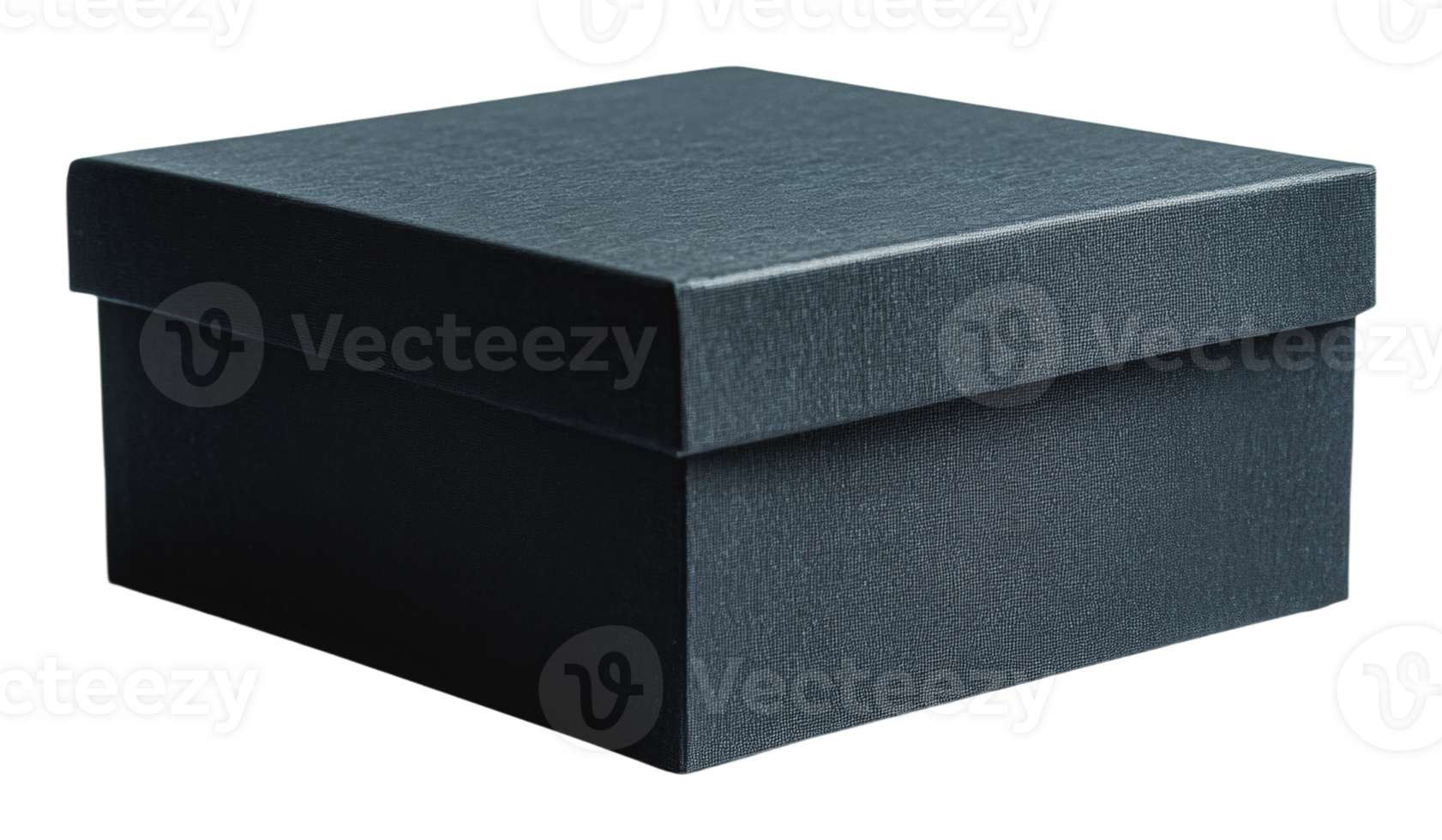 Elegant black storage box for organization needs png