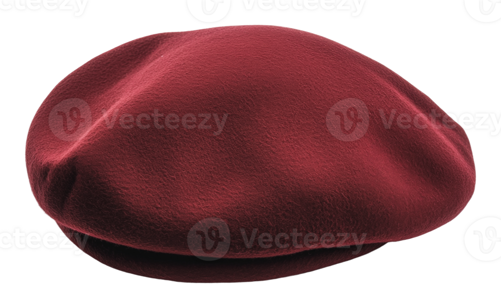 Stylish burgundy beret for any occasion png