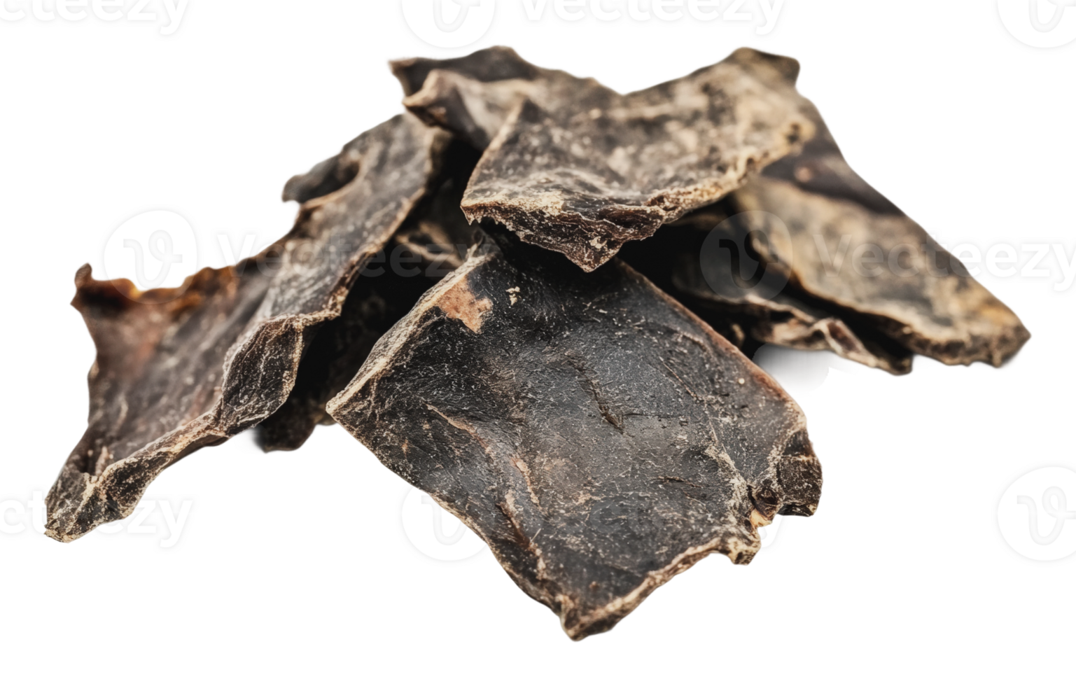 Dried seaweed snacks ready for tasting experience png