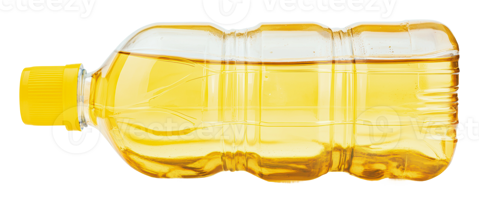 Oil bottle on flat surface in sunlight png