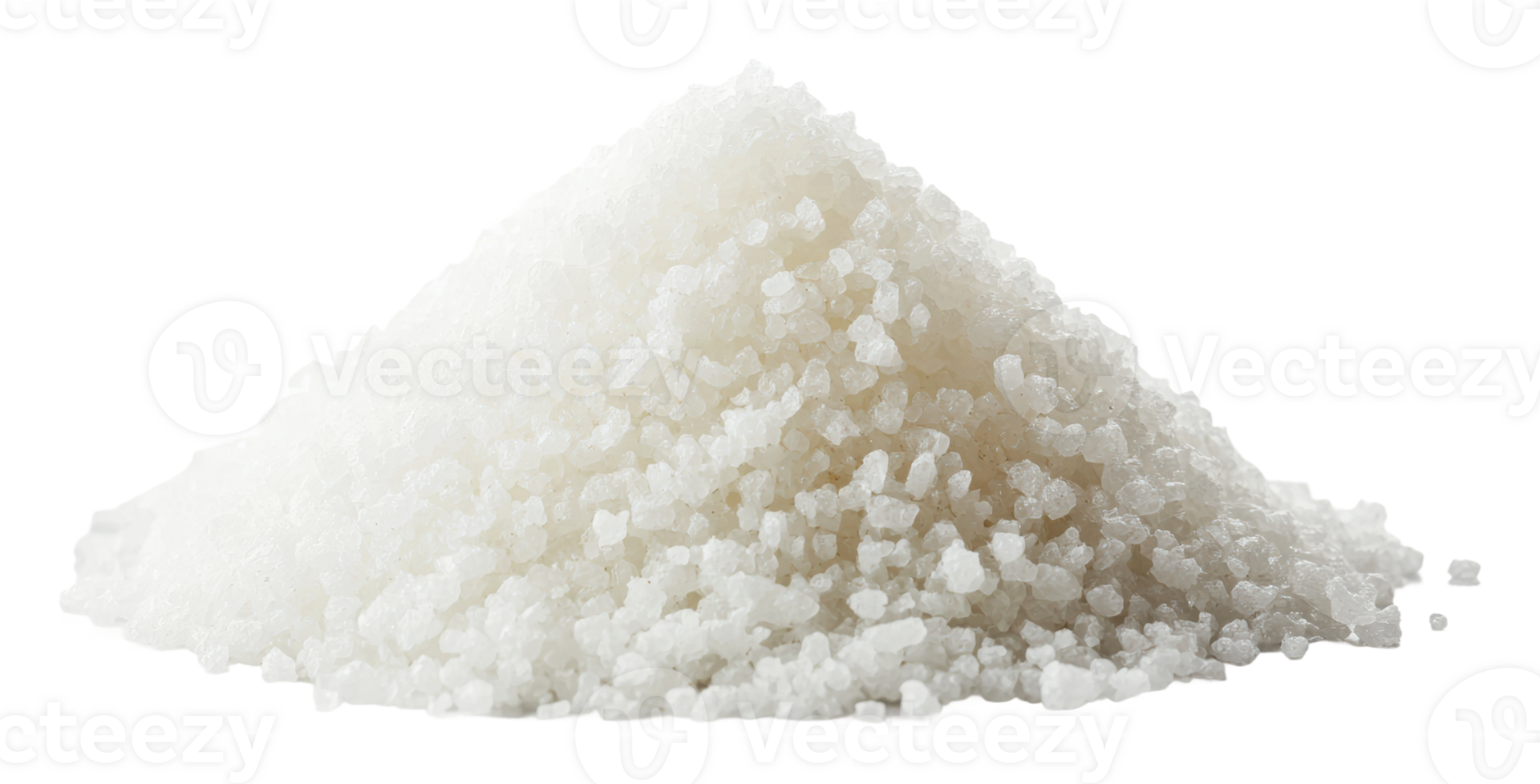 White sugar granules in a mound on a surface png