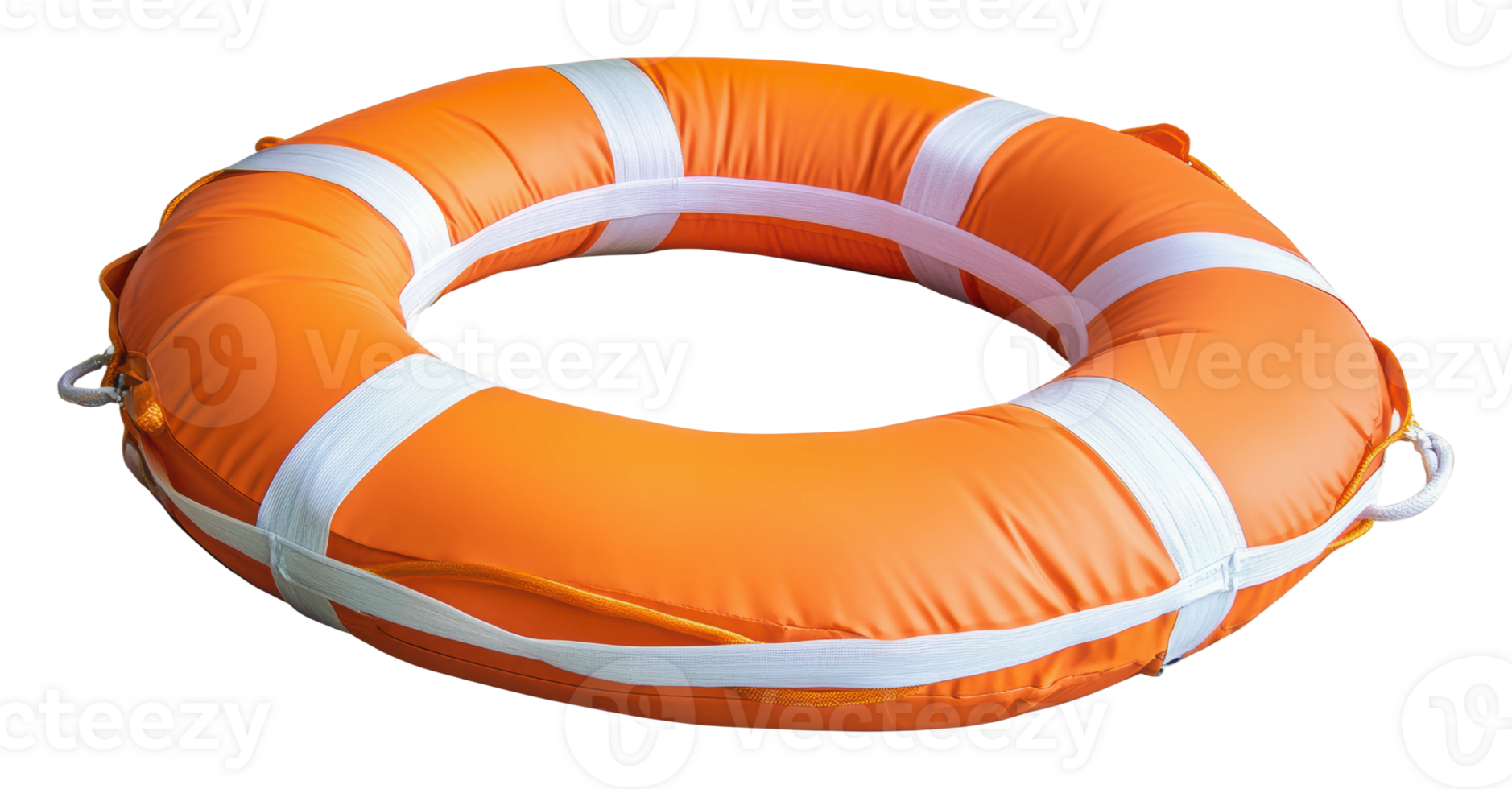 Life buoy used for water safety and rescue png